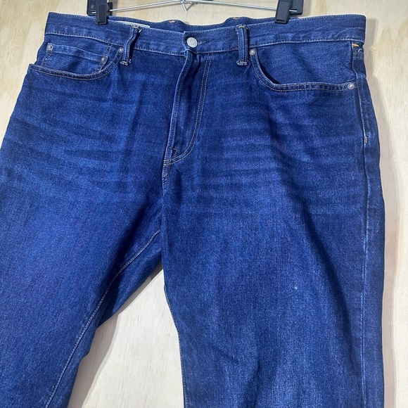 Gap Bootcut Jeans Dark Wash 38X36 Blue - Picture 3 of 11